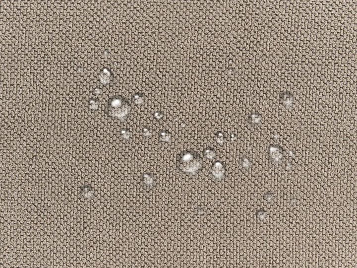 Sofa 3 Seater Fabric Taupe Tina