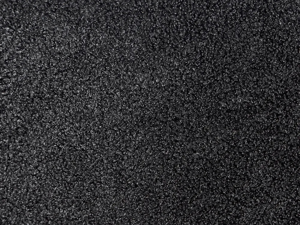 Sofa Bed 2 Seater Boucle Black Cashten