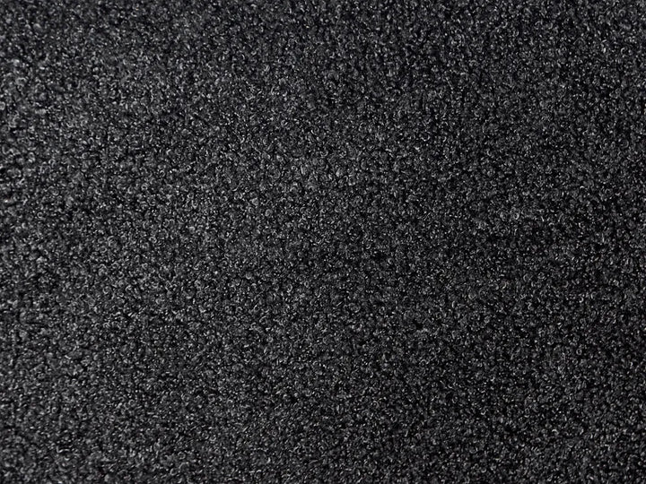 Sofa Bed 2 Seater Boucle Black Cashten