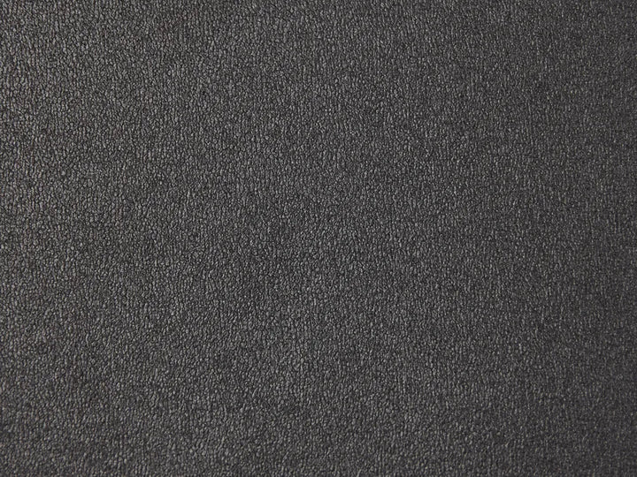 Sofa 3 Seater Faux Leather Black Yazgur