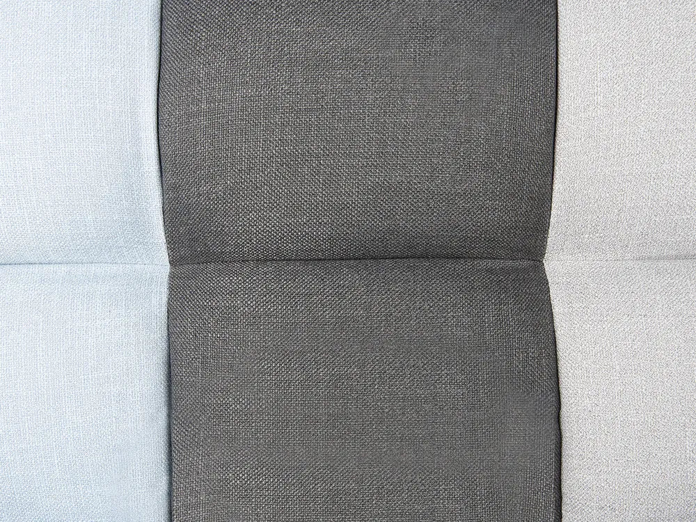 Sofa Bed 2 Seater Fabric Blue Cashten