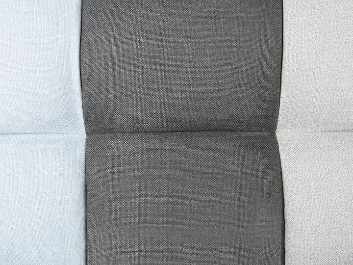 Sofa Bed 2 Seater Fabric Blue Cashten
