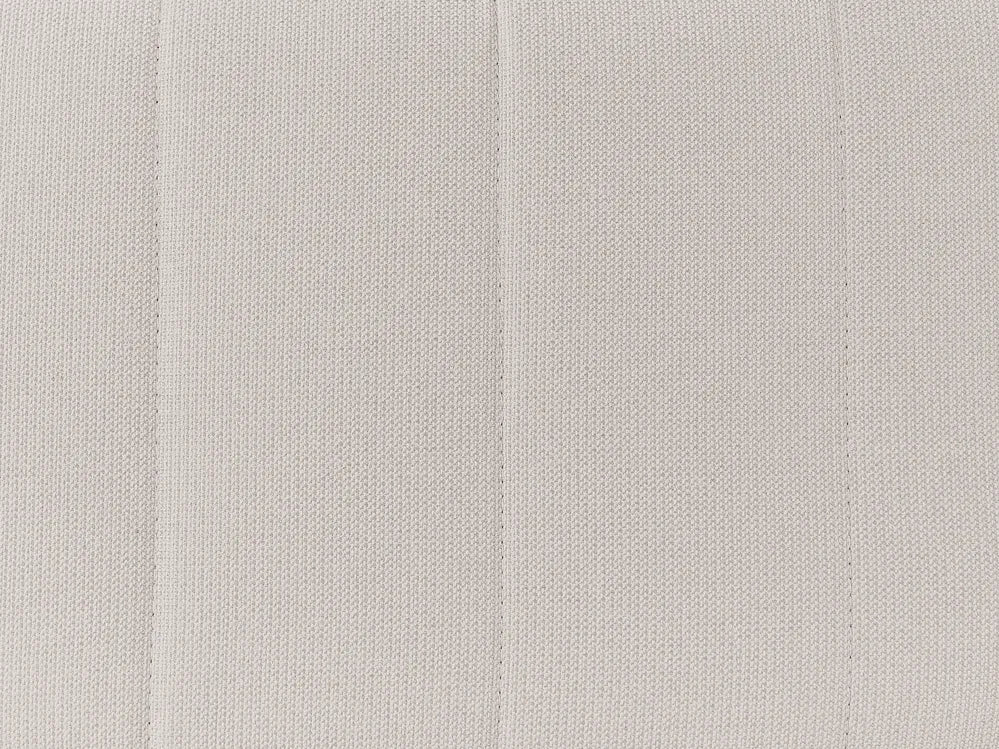 Sofa 3 Seater Fabric Light Beige Clorene