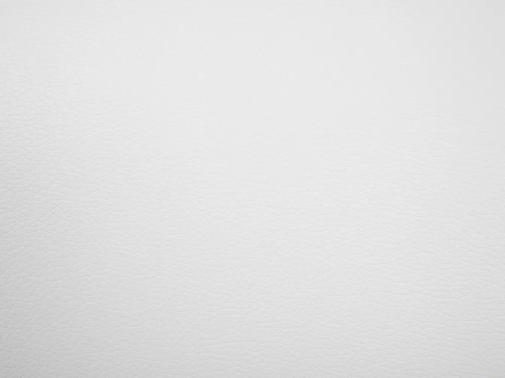 Sofa 3 Seater Faux Leather White Aidanlee