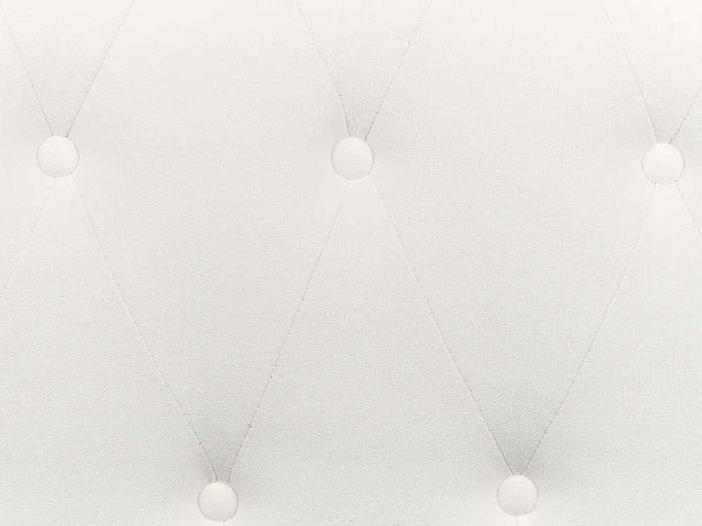 Sofa 3 Seater Fabric Off-White Besnard