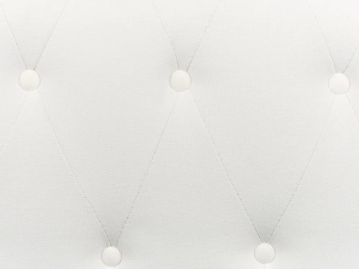 Sofa 3 Seater Fabric Off-White Besnard