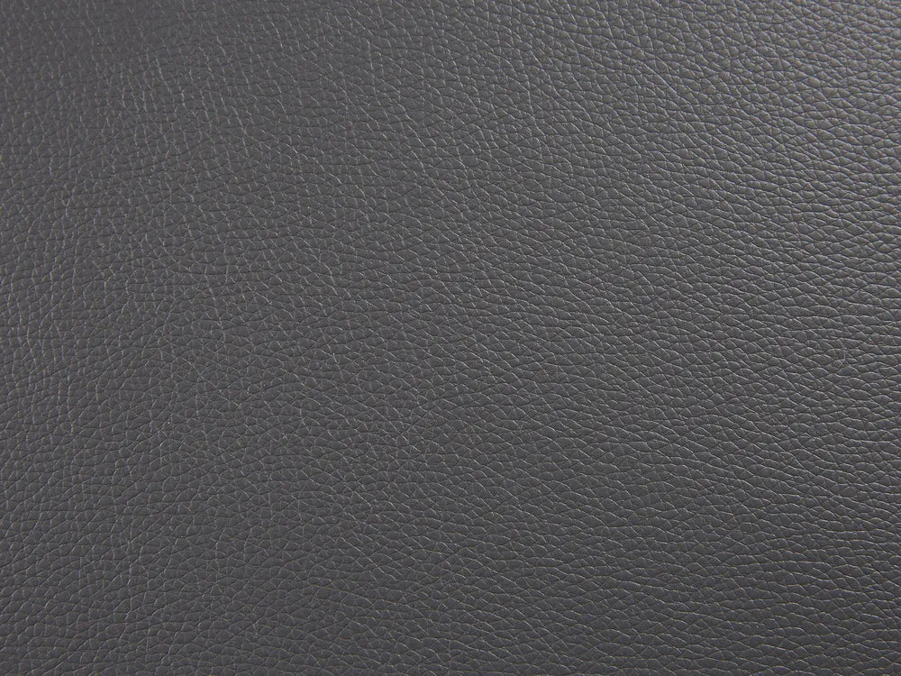 Sofa 3 Seater Faux Leather Grey Aidanlee