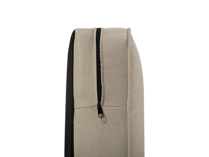 Sofa 3 Seater Fabric Beige Besnard