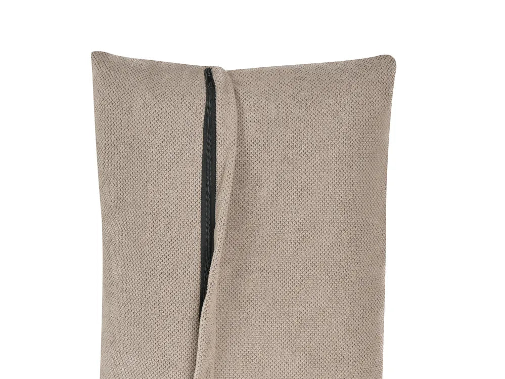 Sofa 3 Seater Fabric Taupe Tina
