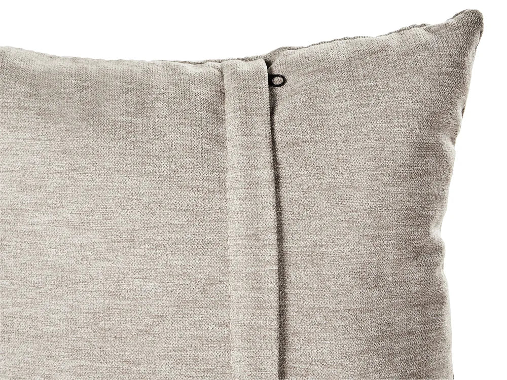 Sofa 3 Seater Fabric Taupe Jimeny