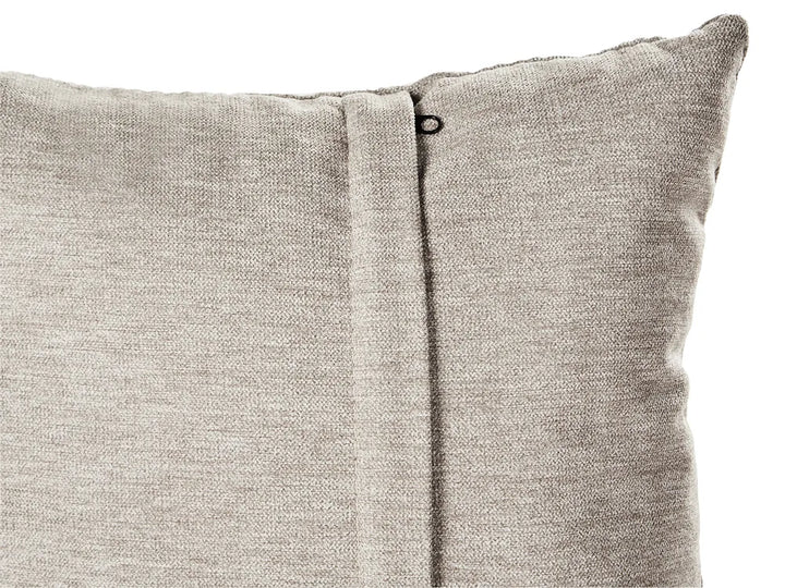 Sofa 3 Seater Fabric Taupe Jimeny