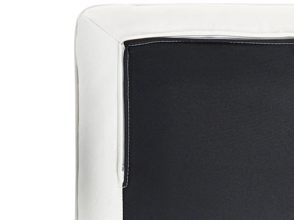 Sofa 3 Seater Velvet Off-White Arlander