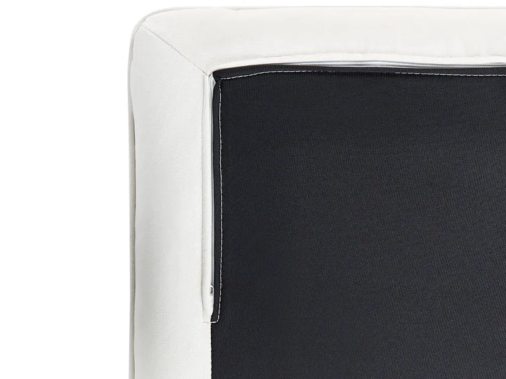 Sofa 3 Seater Velvet Off-White Arlander