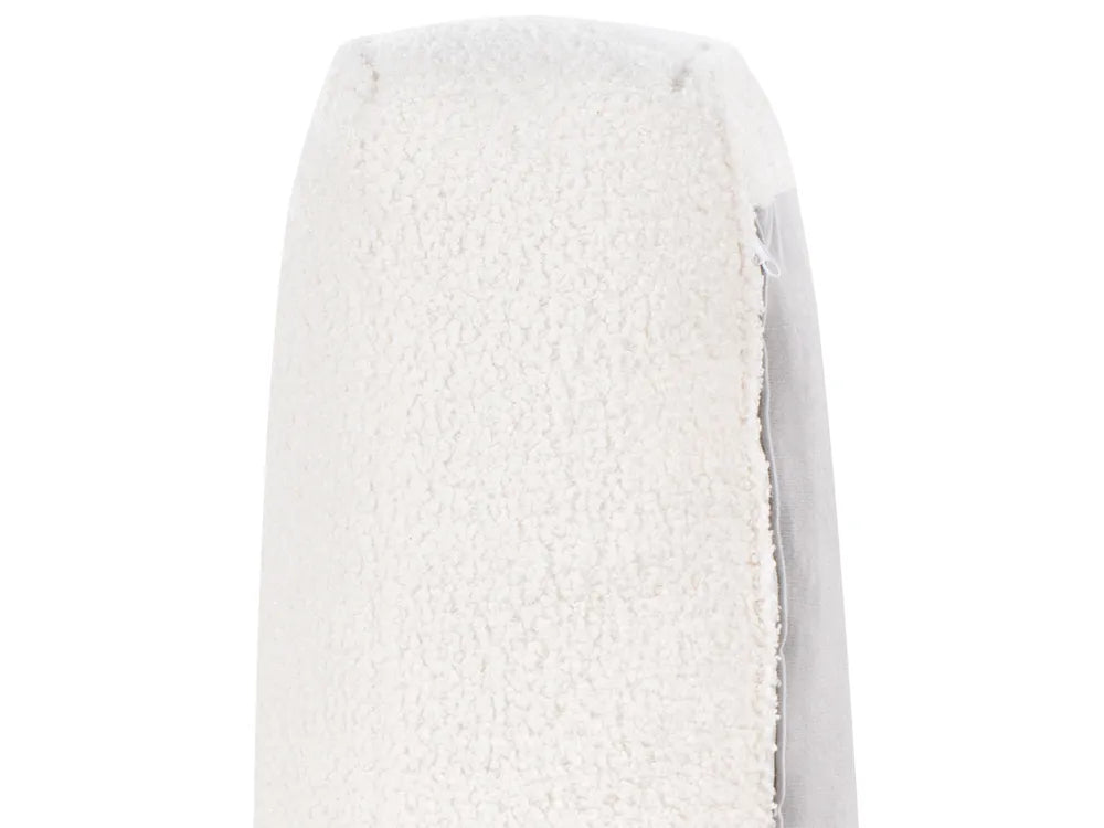 Sofa 3 Seater Boucle White Chanet