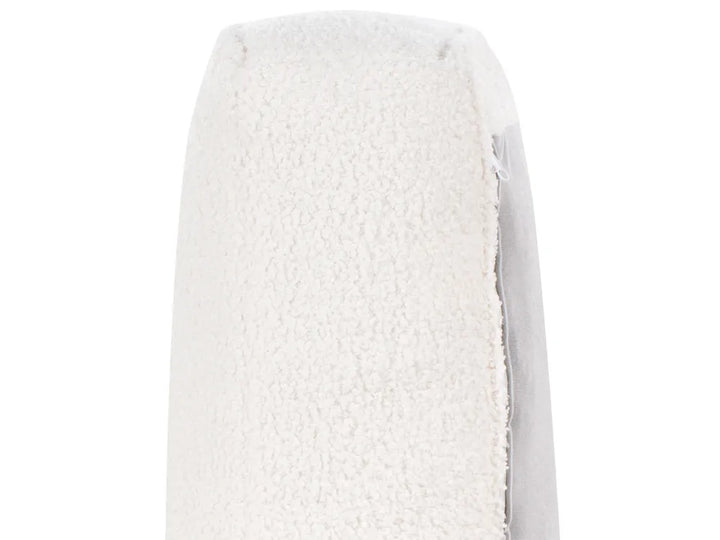 Sofa 3 Seater Boucle White Chanet