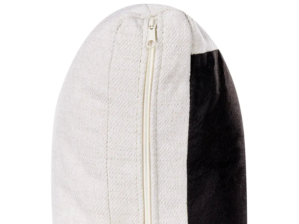 Sofa 3 Seater Fabric Light Beige Turner