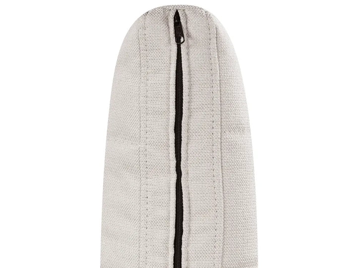 Sofa 3 Seater Fabric Light Beige Clorene