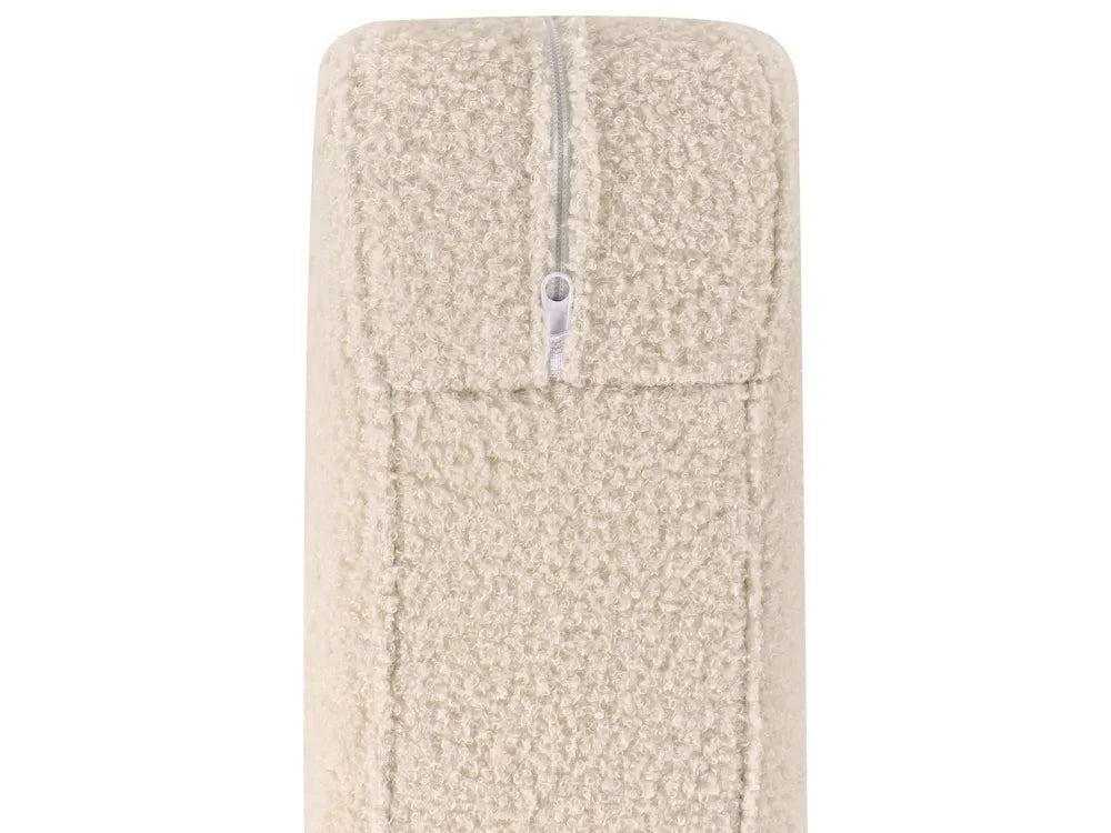 Sofa 3 Seater Boucle Beige Hepburn