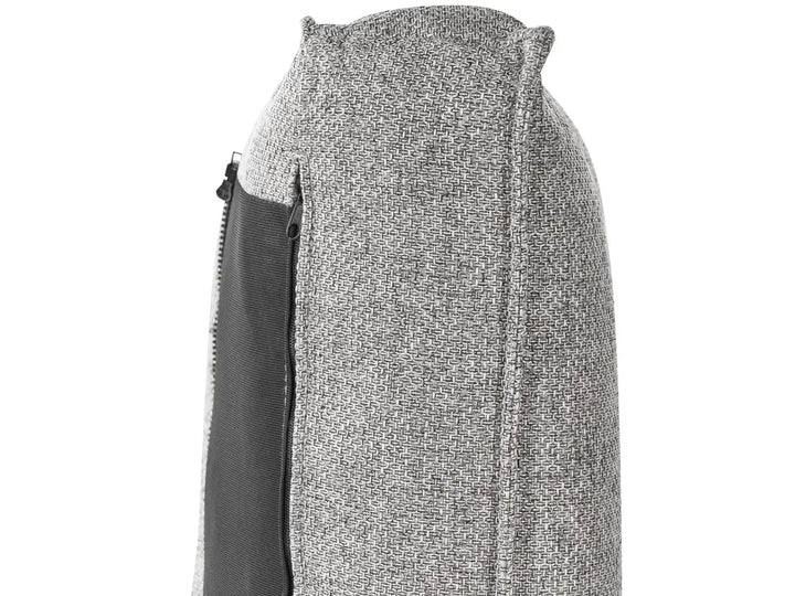 Sofa Bed 3 Seater Fabric Light Grey Bertina