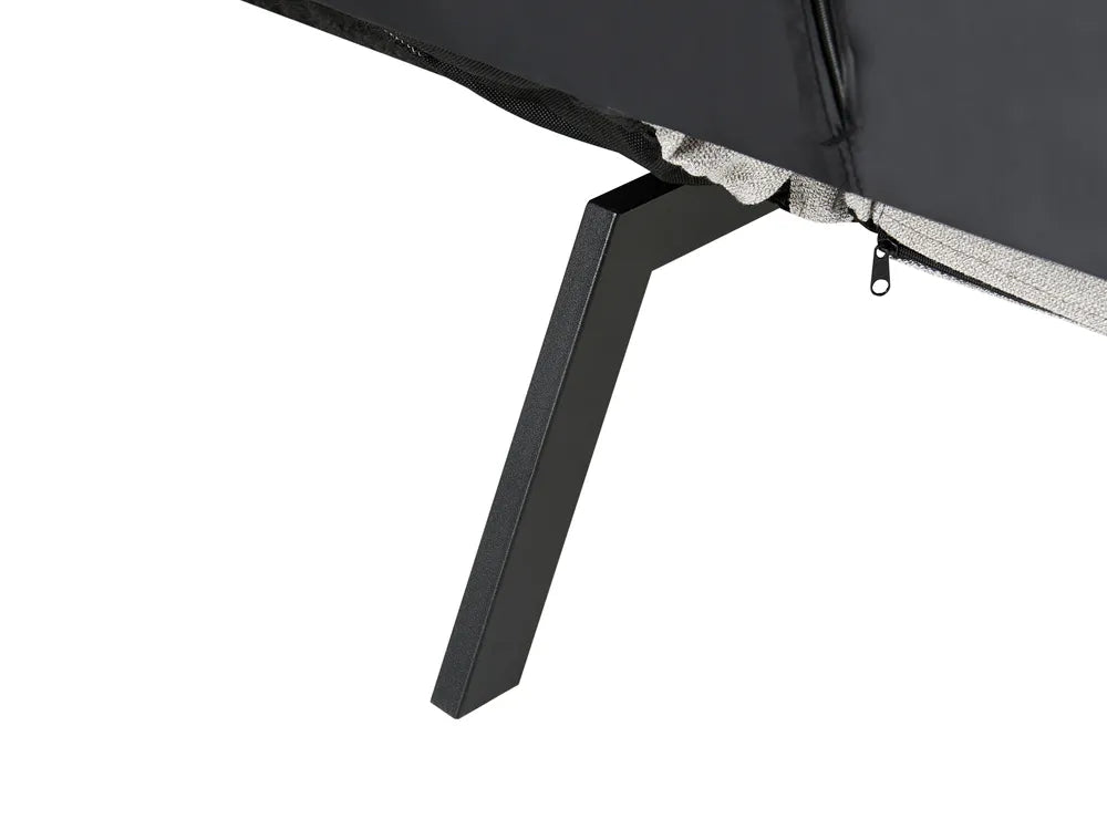 Sofa Bed 2 Seater Fabric Blue Cashten