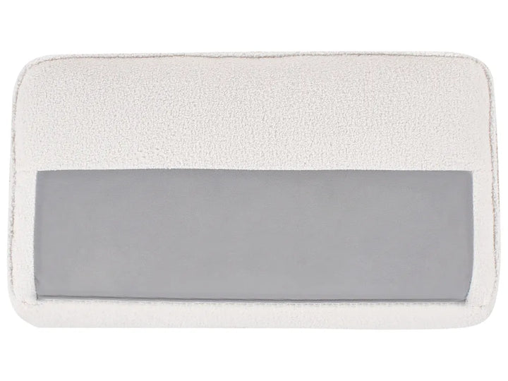 Sofa 3 Seater Boucle White Chanet