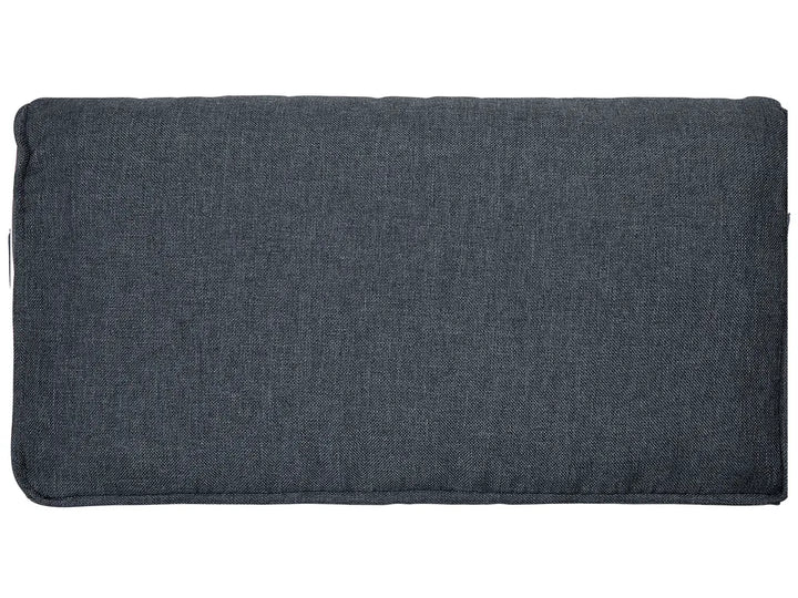 Sofa Bed 3 Seater Fabric Dark Grey Kaveri