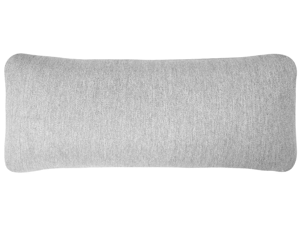 Corner Sofa 4 Seater Fabric Light Grey Right Hand Ninja