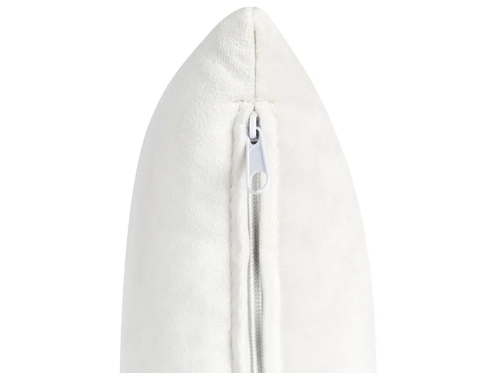 Sofa 3 Seater Velvet Off-White Arlander