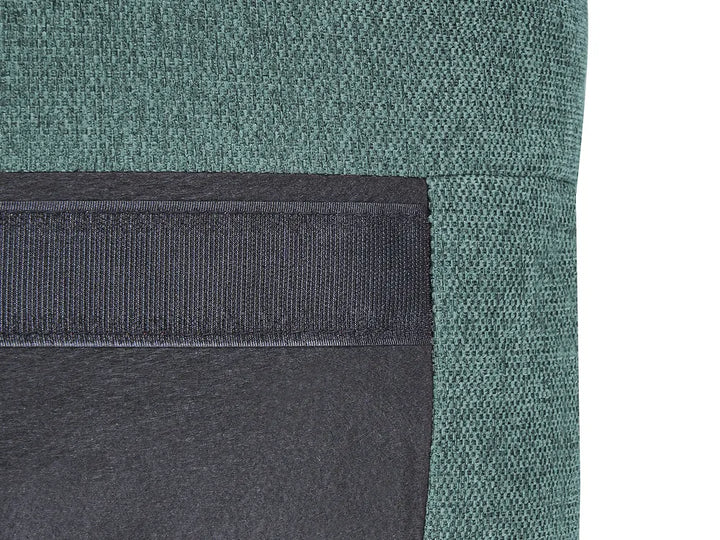 Sofa 3 Seater Fabric Green Deondry