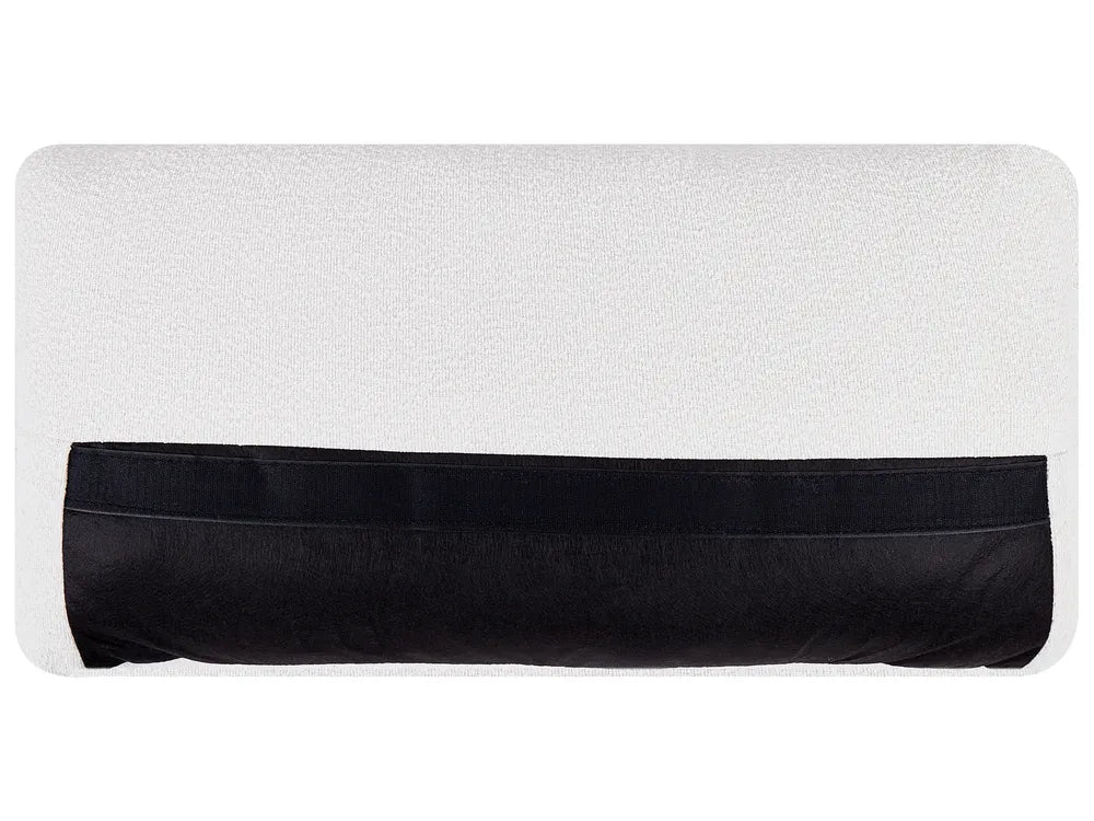 Sofa 3 Seater Boucle White Turner