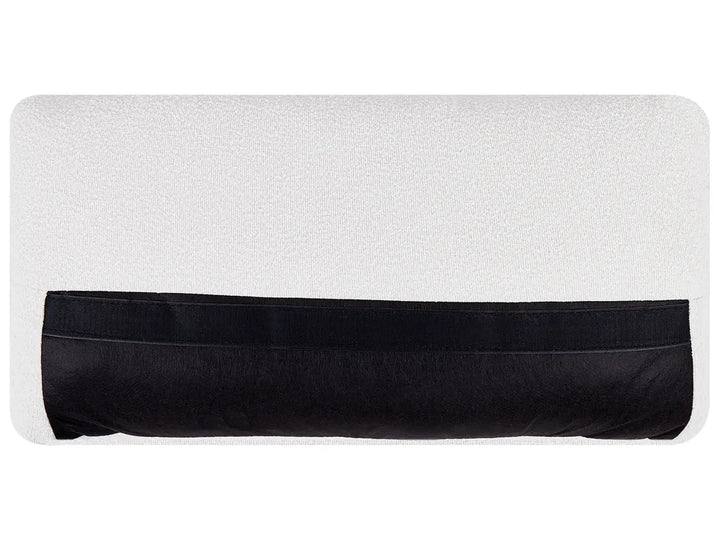 Sofa 3 Seater Boucle White Turner