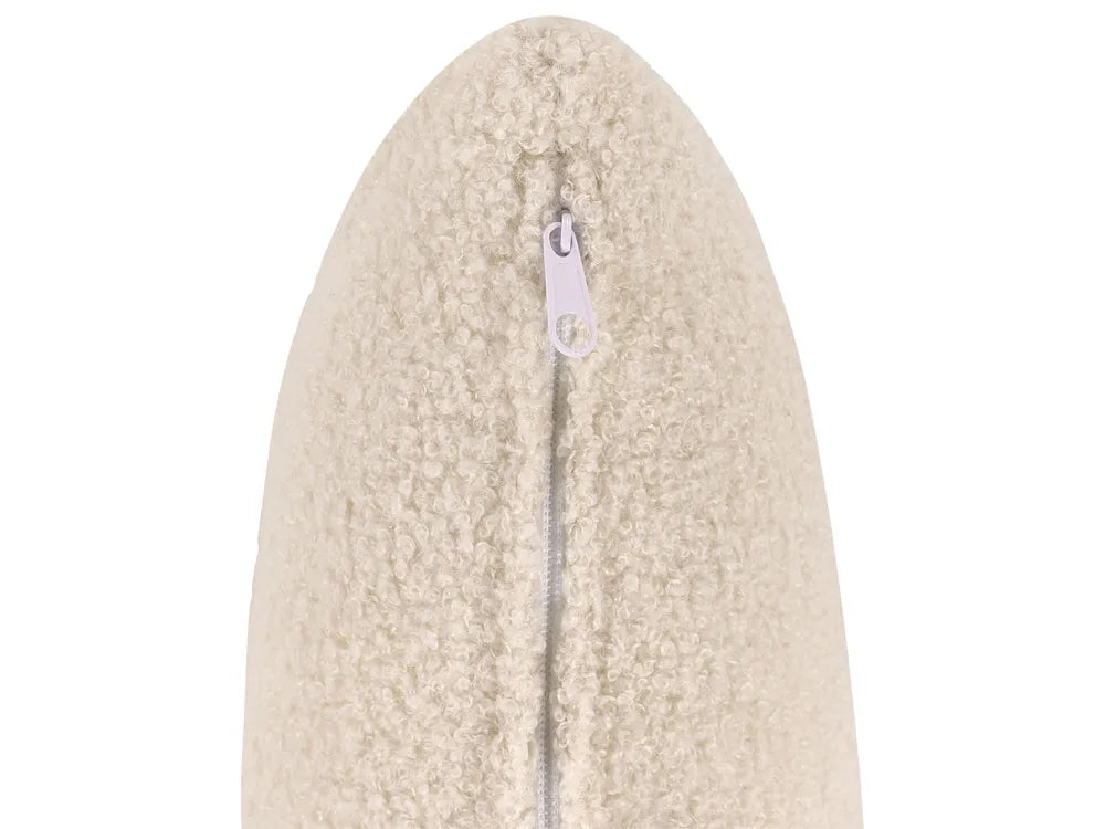 Sofa 3 Seater Boucle Beige Hepburn