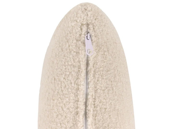 Sofa 3 Seater Boucle Beige Hepburn