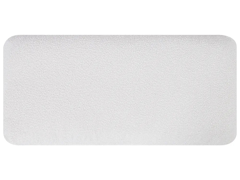 Sofa 3 Seater Boucle White Turner
