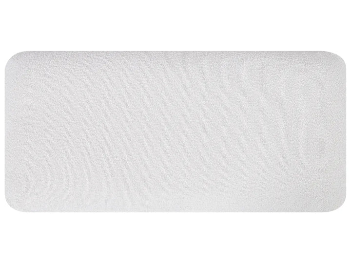 Sofa 3 Seater Boucle White Turner