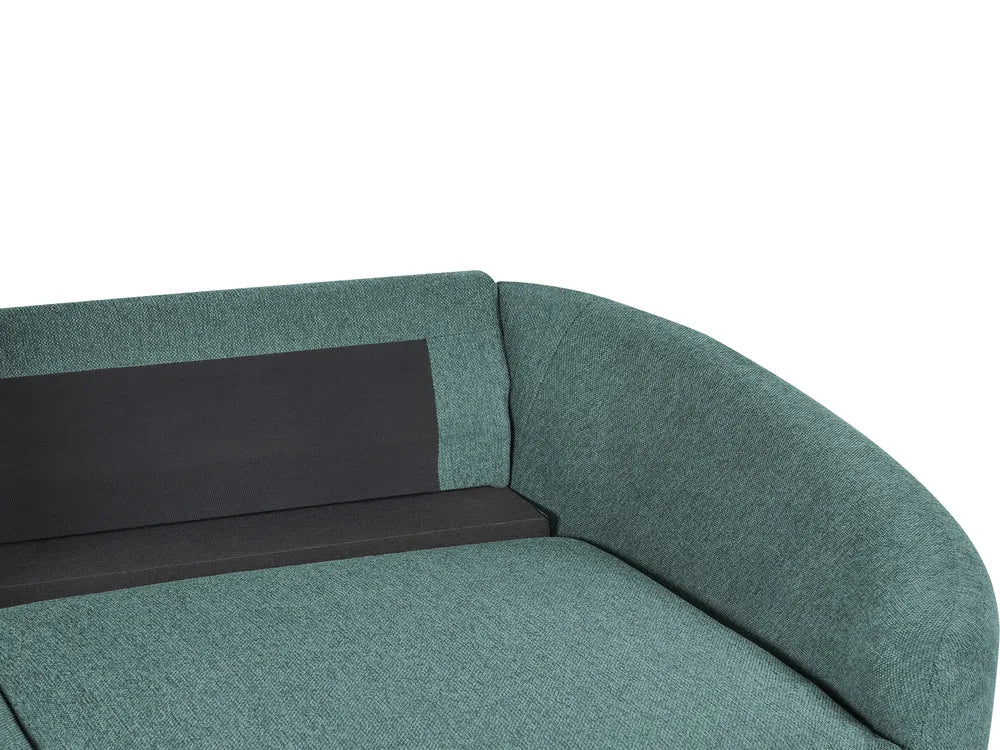 Sofa 3 Seater Fabric Green Deondry