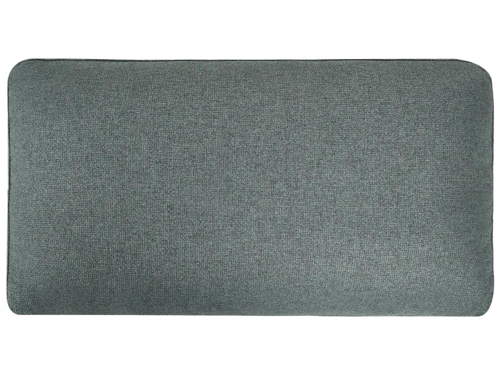 Modular Corner Sofa 5 Seate Fabric Green Left Hand Regeani