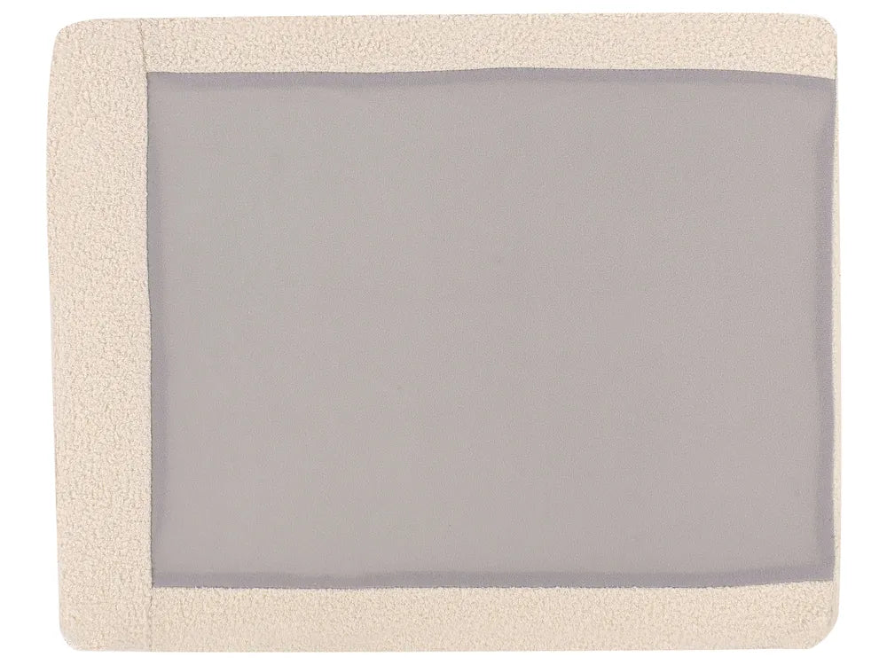 Sofa 3 Seater Boucle Beige Hepburn