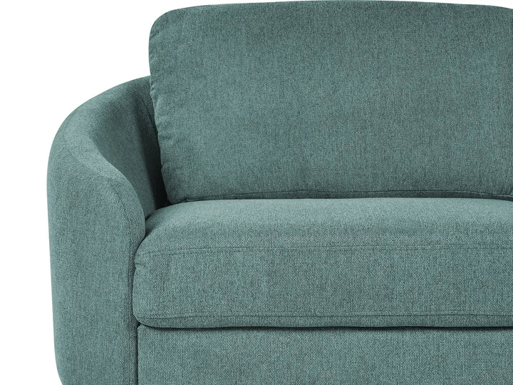 Sofa 3 Seater Fabric Green Deondry