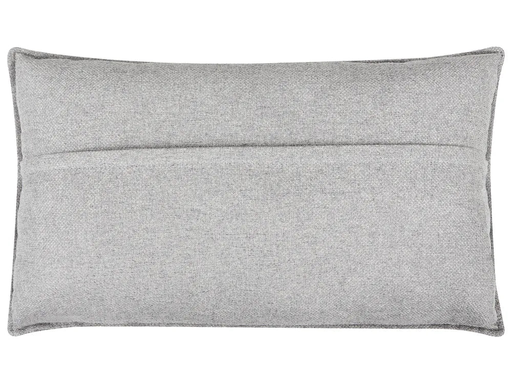 Sofa 3 Seater Fabric Grey Adame