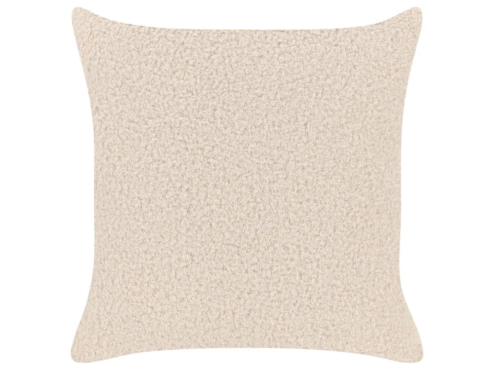 Sofa 3 Seater Boucle Beige Hepburn