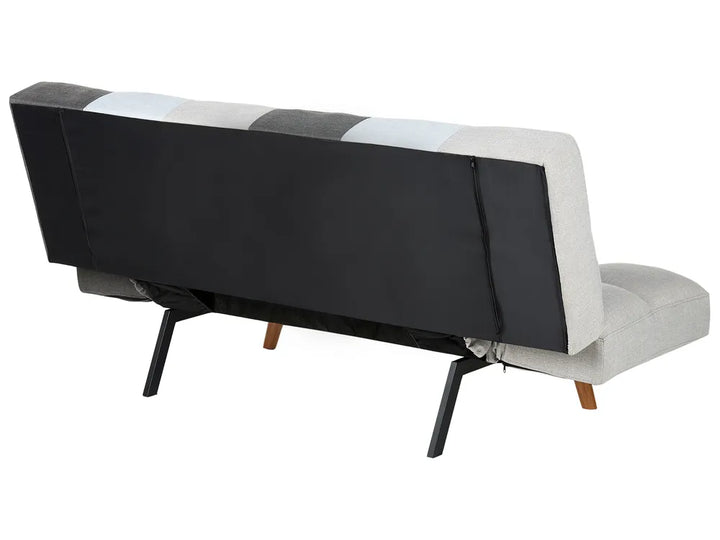 Sofa Bed 2 Seater Fabric Blue Cashten