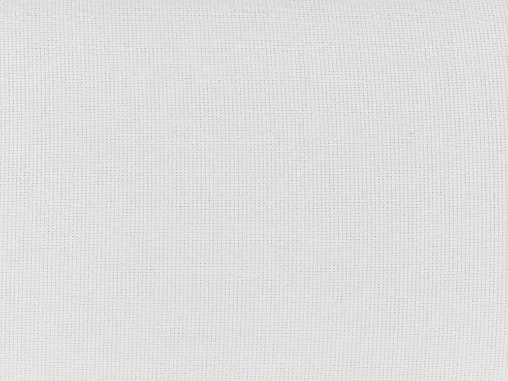 Sofa 3 Seater Fabric White Nhat