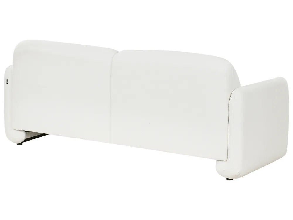 Sofa 3 Seater Fabric White Nhat