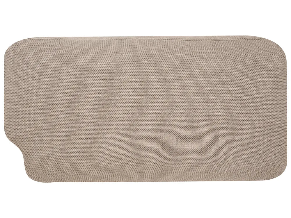 Sofa 3 Seater Fabric Taupe Laurice