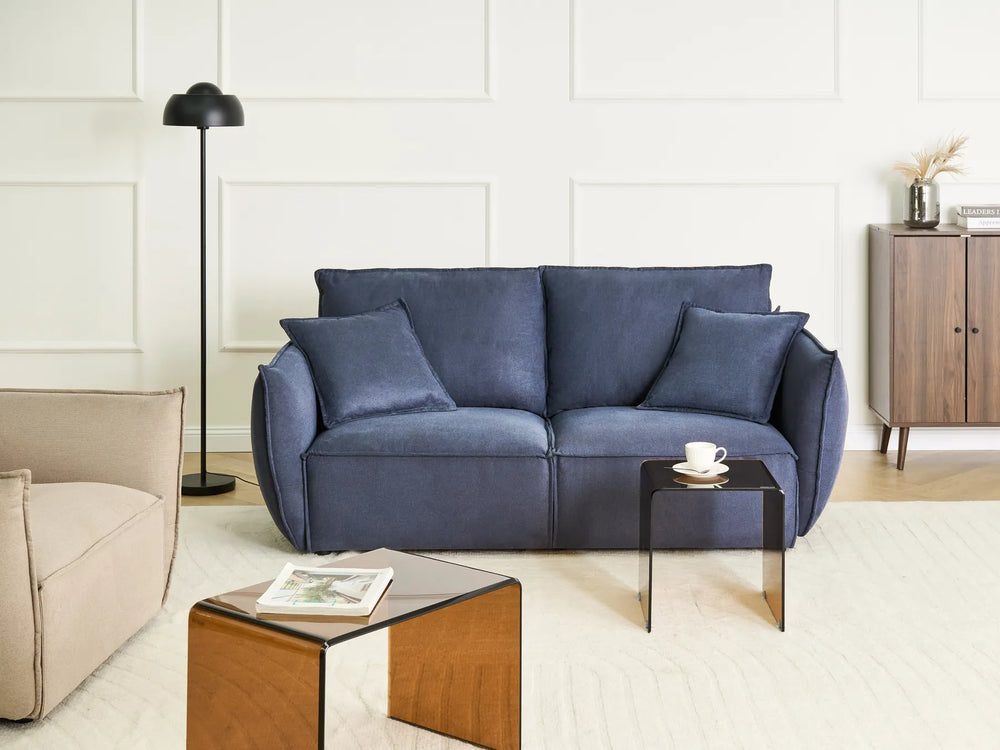 Greylan 3 seater sofa with deep cushions and padded armrests