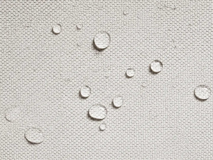 Sofa 3 Seater Fabric Off-White Elaiza