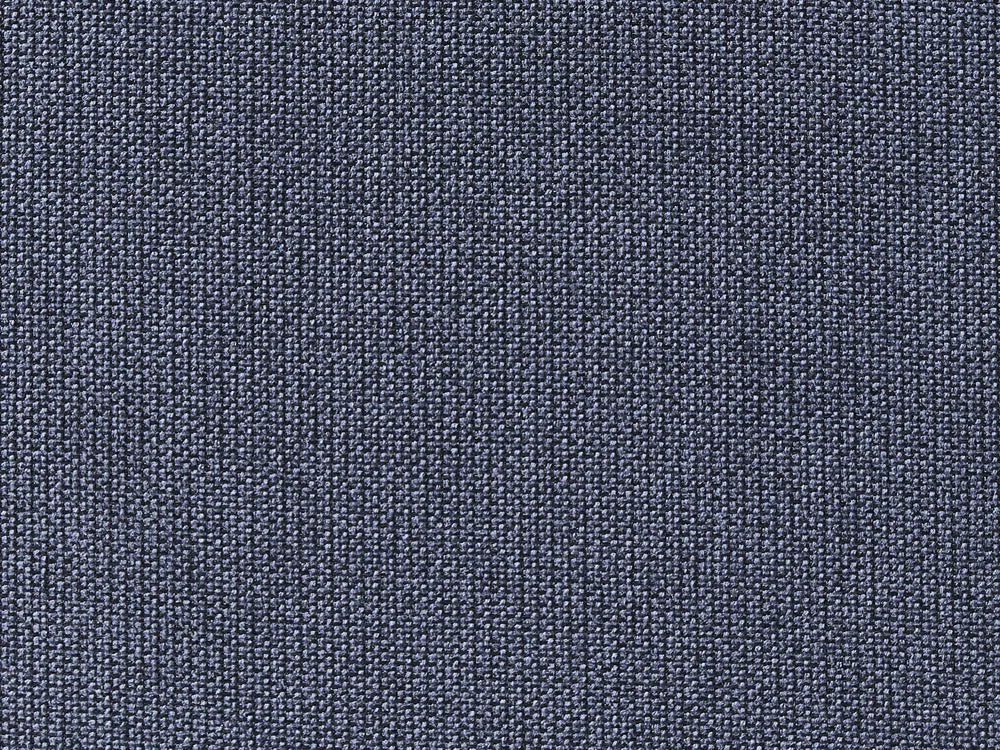 Sofa 3 Seater Fabric Dark Blue Greylan