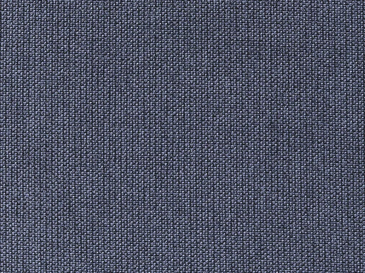 Sofa 3 Seater Fabric Dark Blue Greylan