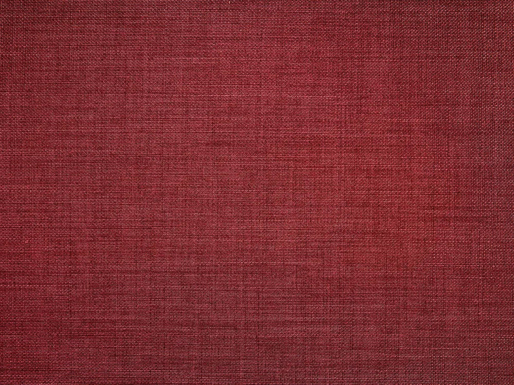 Sofa 3 Seater Fabric Red Glory